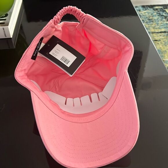 NWT Kate Spade baseball cap pink